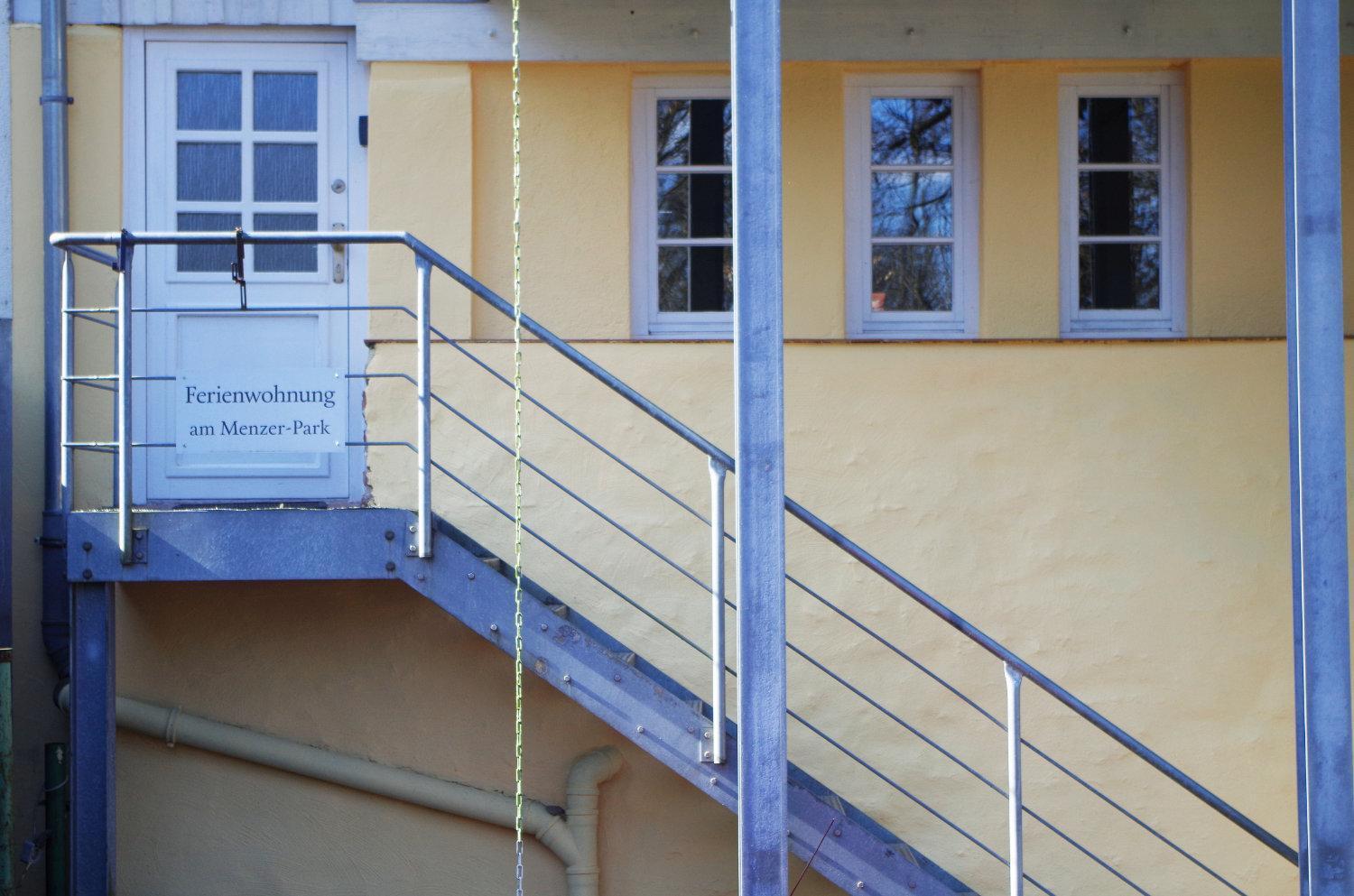 Ferien-Wohnung Am Menzer-Park Neckargemund Luaran gambar