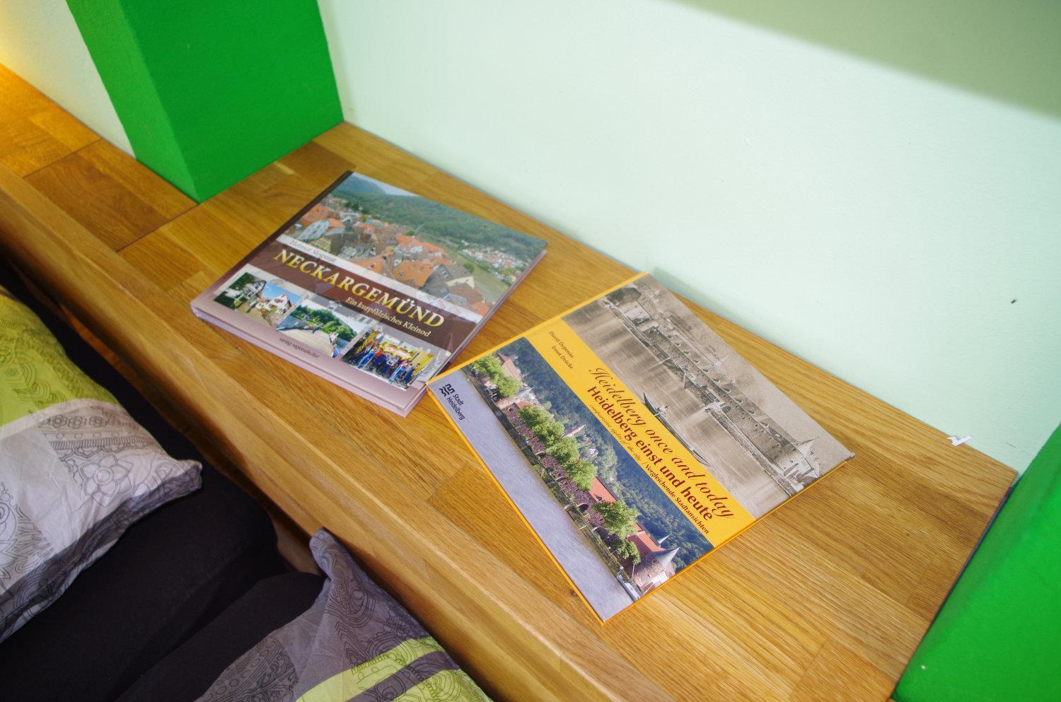 Ferien-Wohnung Am Menzer-Park Neckargemund Luaran gambar