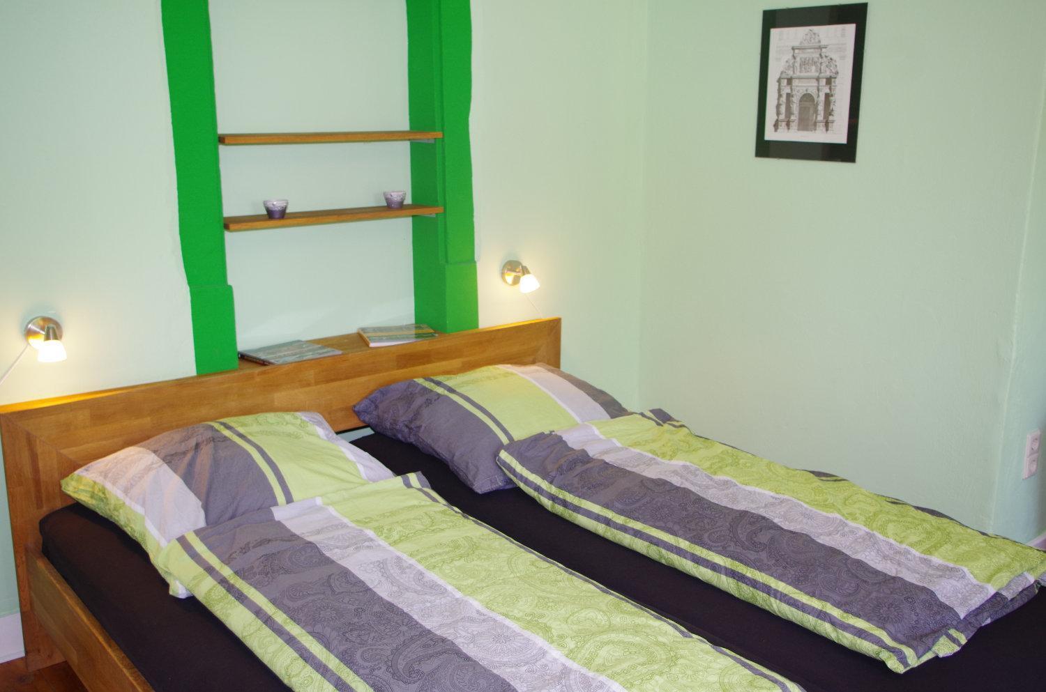 Ferien-Wohnung Am Menzer-Park Neckargemund Luaran gambar
