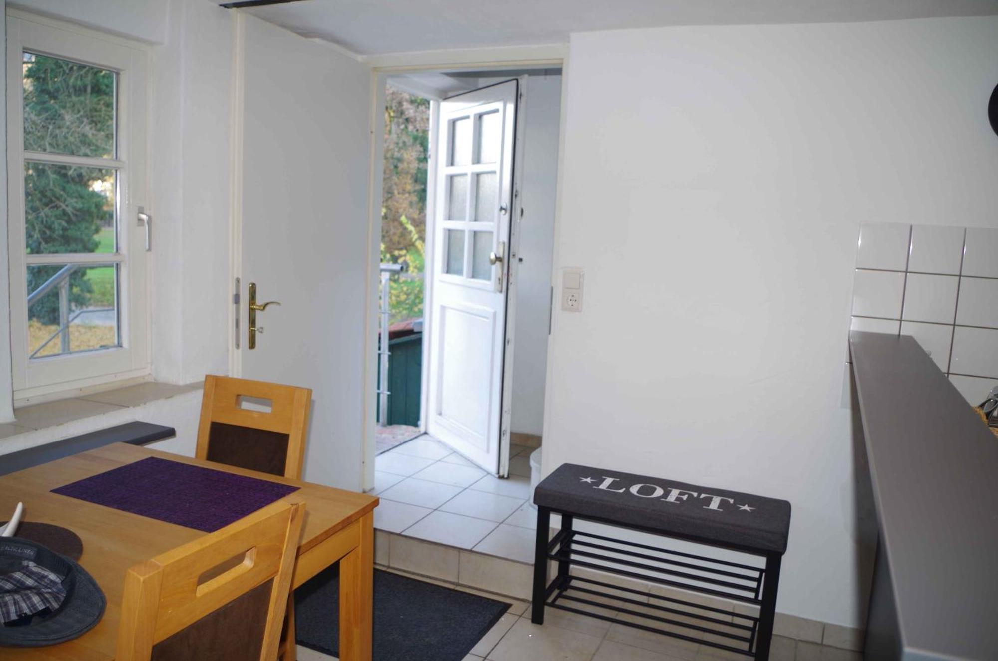 Ferien-Wohnung Am Menzer-Park Neckargemund Luaran gambar