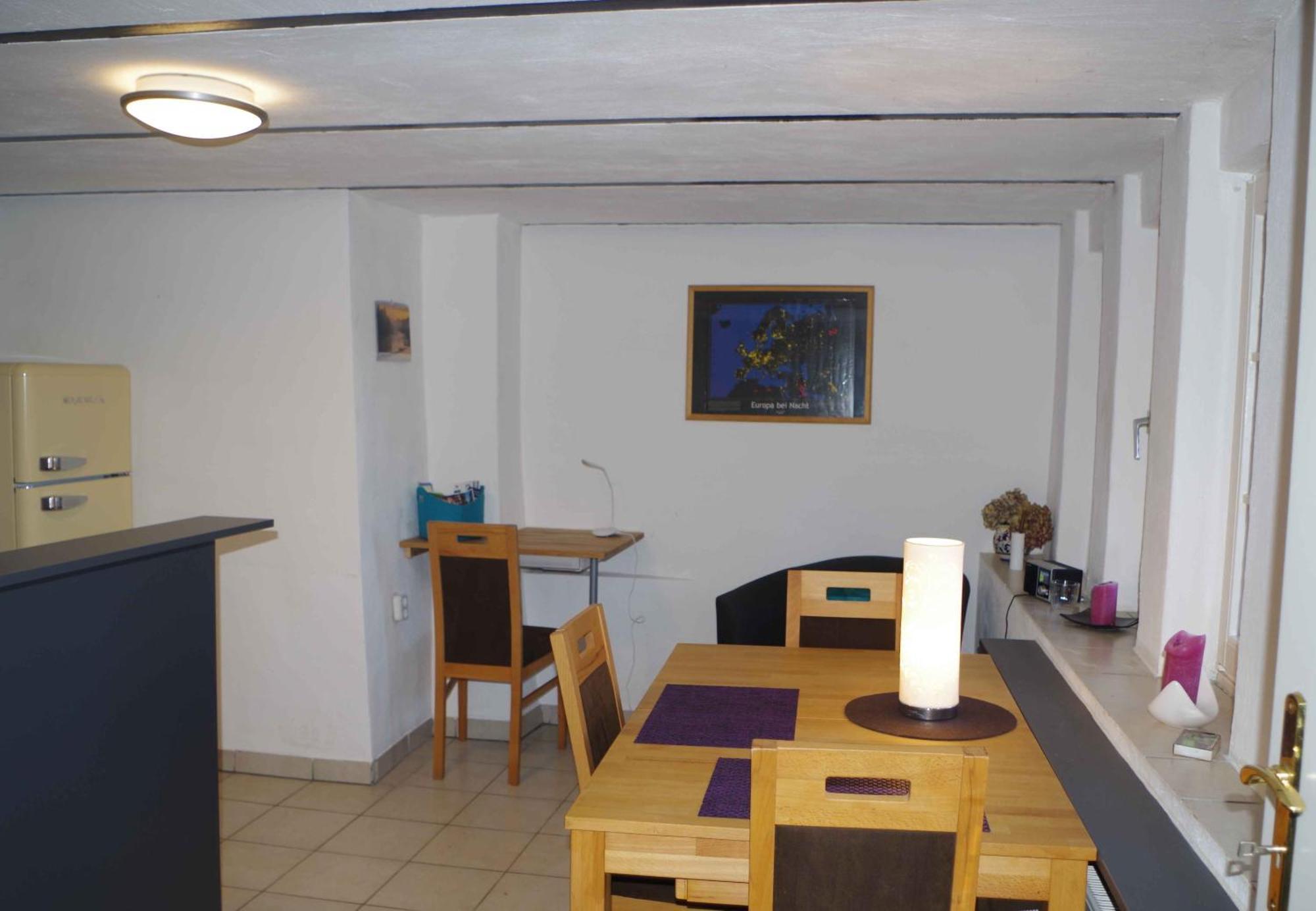 Ferien-Wohnung Am Menzer-Park Neckargemund Luaran gambar