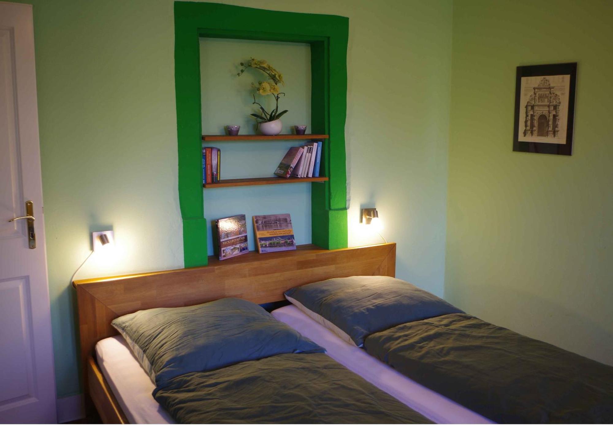 Ferien-Wohnung Am Menzer-Park Neckargemund Luaran gambar
