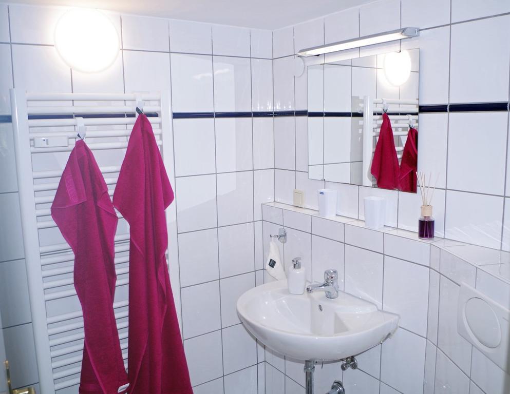 Ferien-Wohnung Am Menzer-Park Neckargemund Luaran gambar